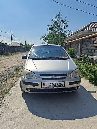 Hyundai Getz: 2005 г., Хетчбек