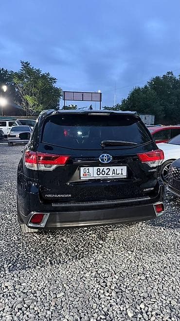 prius plus: Toyota Highlander: 2018 г., 3.5 л, Автомат, Гибрид, Кроссовер — 2