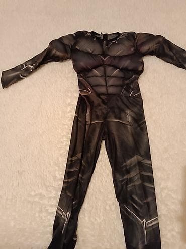 кожанный пиджак: Комплект, цвет - Черный, Б/у — 2