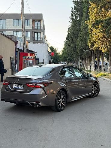 avalon 2017: Toyota Camry: 2021 г., Седан — 2