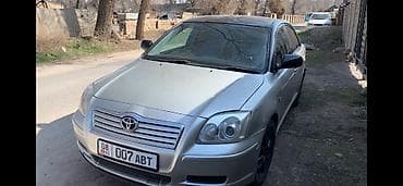 обвес на тайота виндом: Toyota Avensis: 2004 г., Ручные, Дизель, Седан — 3