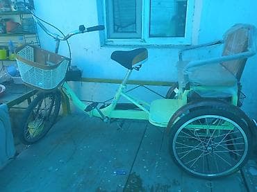 тренажёр велосипед: Детский велосипед, 3-колесный, 9 - 13 лет, Для мальчика, Новый — 2