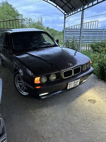 bmw m1: BMW 5 series: 1988 г., Бензин, Седан — 4
