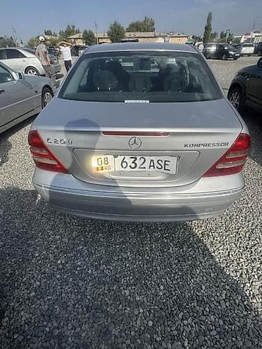 mini kooper: Mercedes-Benz C-Class: 2002 г., Бензин, Седан — 8