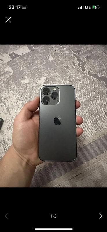 IPhone 13 Pro, 256 ГБ, Графит, 82 %
