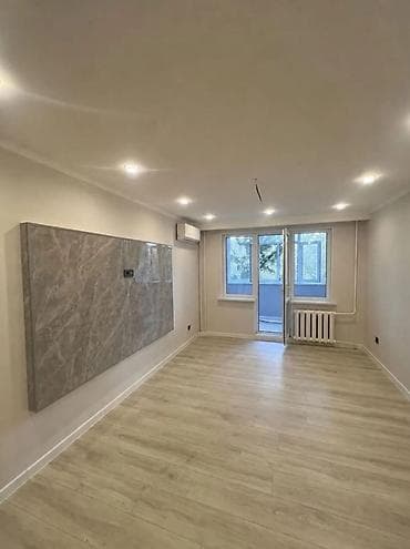 2 room flat: 2 комнаты, 42 м², 104 серия, 2 этаж, Евроремонт — 3