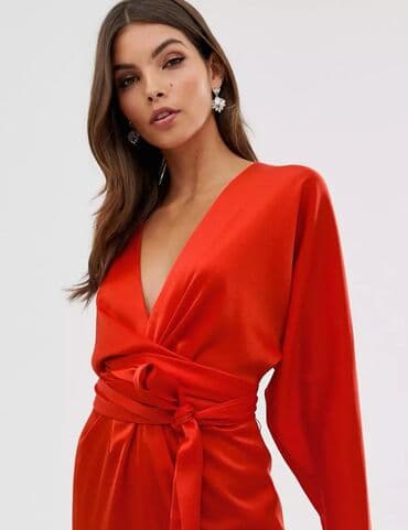 платья на прокат больших размеров: Новое платье Asos, размер Xs-S, цена 8500 с — 7