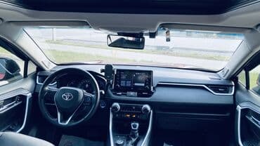 автомобили для инвалидов с ручным управлением: Toyota RAV4: 2019 г., 2.5 л, Автомат, Гибрид, Седан — 9