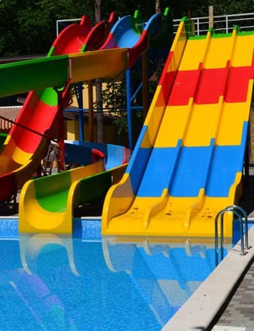 аренда бассейнов: Горки для бассейнов/Аквапарков Неизменно популярный вид водных — 6