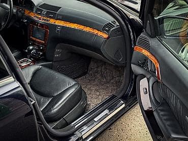 sprinter 2 9: Mercedes-Benz 220: 2003 г., 3.7 л, Автомат, Бензин, Седан — 7