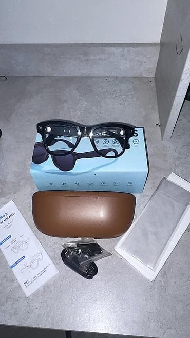 Умные очки Smart Glasses (Смарт очки) очки обсолютно новые, в at lalafo.kg Умные очки Smart Glasses (Смарт очки) очки обсолютно новые, в