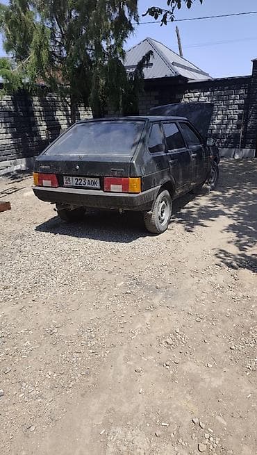 радар авто: ВАЗ (ЛАДА) 2109: 2004 г., Хетчбек — 8