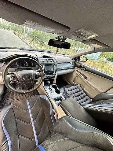 4runner 2017: Toyota Camry: 2013 г., 2.5 л, Вариатор, Гибрид, Седан — 3