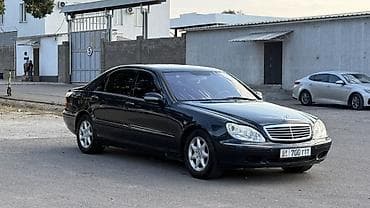 1999: Mercedes-Benz S-Class: 1999 г., 5 л, Автомат, Бензин, Седан — 2