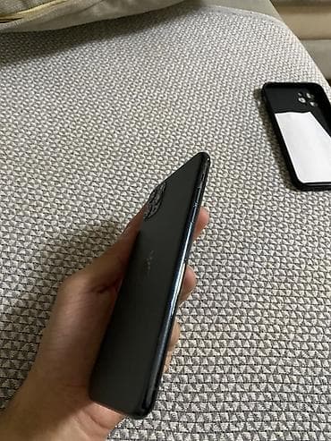 pro: IPhone 11 Pro Max, Б/у, 64 ГБ, Matte Midnight Green, Чехол, 82 % — 6