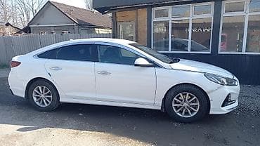 Hyundai Sonata: 2018 г., 2 л, Автомат, Газ, Седан — 2