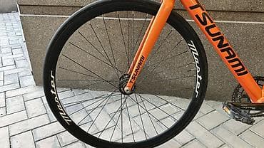 bocas велосипед: Городской велосипед, Tsunami, Рама S (145 - 165 см), Б/у — 4