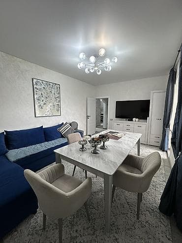 Квартиры: 2 комнаты, 50 м², 105 серия, 6 этаж, Дизайнерский ремонт — 6