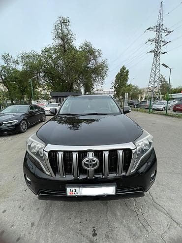 tlc 70: Toyota Land Cruiser Prado: 2014 г., 3 л, Автомат, Дизель, Внедорожник — 1