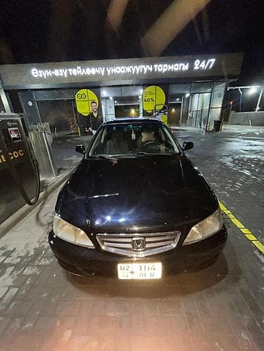 ноускат хонда аккорд: Honda Accord: 2001 г., Автомат, Бензин, Седан — 1