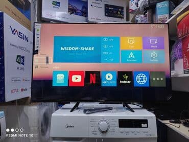 принтер: Телевизоры samsung 45g8000 android 13 с голосовым управлением 110 см — 8