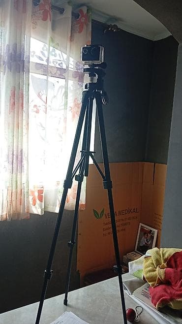 камера экшн: Экшн‑камера 4K Ultra HD с Wi‑Fi + штатив - Съемка в разрешении 4K — 3