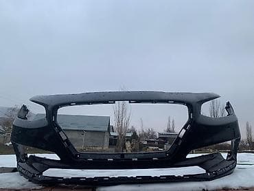 morning: Бампер Hyundai, Б/у — 2