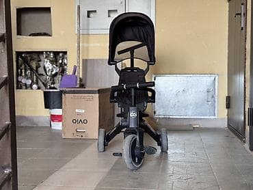 Детский транспорт: Велоколяска Luxmom — в идеальном состоянии. Удобное сочетание коляски — 2
