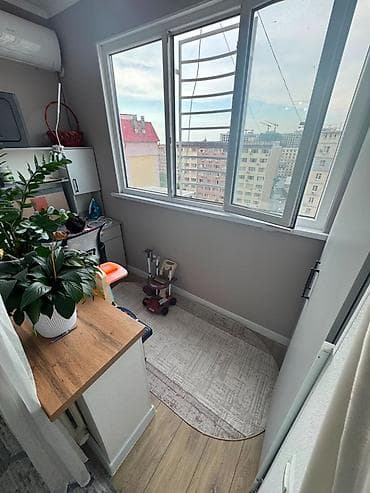 3 комнаты, 71 м², Улан мкр 106 серия, 9 этаж, Евроремонт — 2