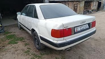 audi в4: Audi 100: 1993 г., 2.8 л, Механика, Бензин, Седан — 4