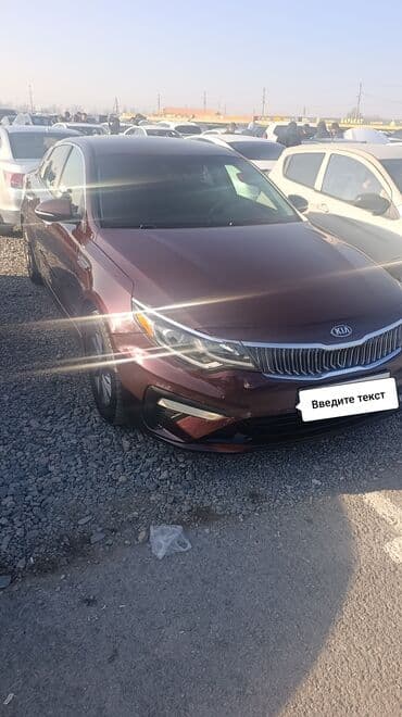 оборудование для автомойки цены в бишкеке: Kia Optima: 2019 г., 2.4 л, Автомат, Бензиновая, Седан — 2