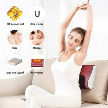 деревянный массажер: Укалагыч Bradex, Кол менен укалагыч, Бүт дене, Жаңы — 2