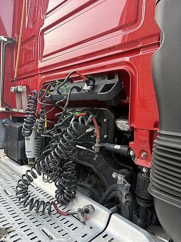 атего 1328: Тягач, DAF, 2019 г., Тентованный — 3