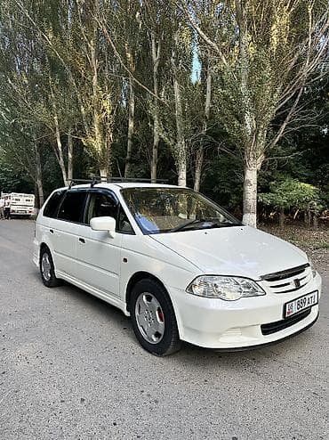 Продажа авто: Honda Odyssey: 2000 г., 2.3 л, Автомат, Газ, Минивэн — 2