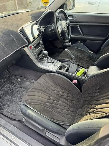 daewoo spark: Subaru Legacy: 2004 г., 2 л, Автомат, Газ, Универсал — 8