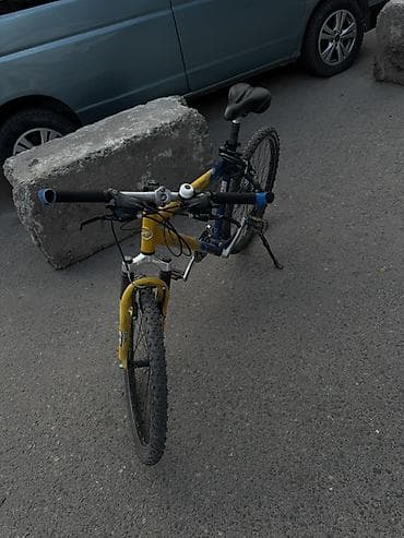 Велосипеды: Городской велосипед (MTB), хардтейл - Рама: алюминиевая, классическая — 2