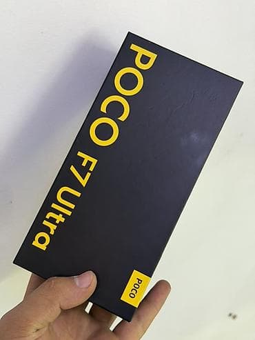 Poco F7 Ultra, цвет - Черный