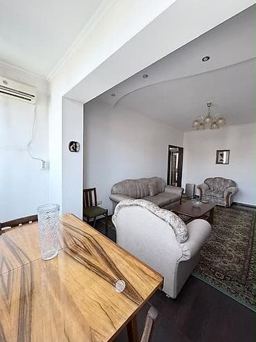 Недвижимость: 3 комнаты, 72 м², Джал мкр (в т.ч. Верхний, Нижний, Средний) 106 серия, 5 этаж, Евроремонт — 2