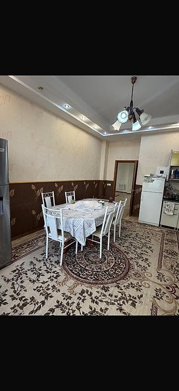 Продажа квартир: 5 и более комнат, 197 м², Ала-Арча ТРЦ 2 этаж, Косметический ремонт — 4
