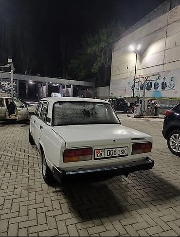 жип унаа: ВАЗ (ЛАДА) 2107: 2011 г., Седан — 3