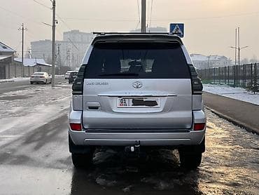 Продажа авто: Toyota Land Cruiser Prado: 2009 г., 3 л, Автомат, Дизель, Внедорожник — 2