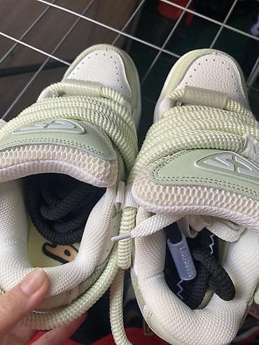 кроссовка ролик: Мужские кроссовки, 38, Новый, цвет - Зеленый — 2