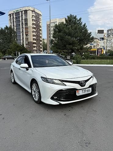 ключ камри: Toyota Camry: 2018 г., 3.5 л, Автомат, Бензин, Седан — 2