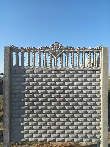 эвро: Бетонный еврозабор, Emil Evro Zabor, Без отделки, Новый, Оптом, В розницу,Безналичный расчет — 10