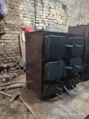 печь на 100 кв м: Отопительный котел Размер: 150кв.м Высота: 80 см Металл тройка Оборот — 3