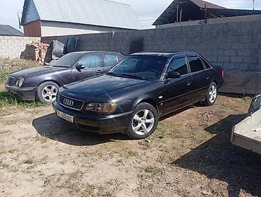 Audi: Audi A6: 1995 г., 2.6 л, Кол менен иштөөчү, Бензин, Седан — 8