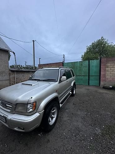 step rf3: Isuzu Bighorn: 1999 г., 3 л, Автомат, Дизель, Внедорожник — 2