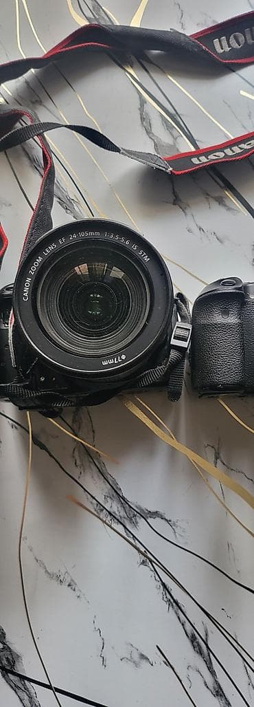 Зеркальная камера Canon (серия EOS) - Байонет Canon EF/EF-S, «горячий — 9