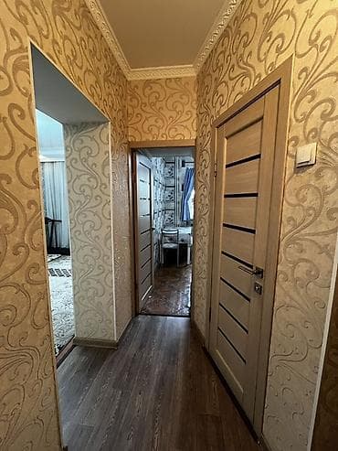 мкр квартира: 1 комната, 32 м², Индивидуалка, 3 этаж, Косметический ремонт — 6