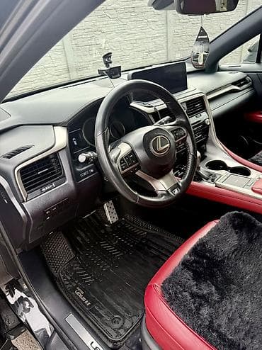 audi rs8: Lexus RX: 2020 г., Бензин — 9